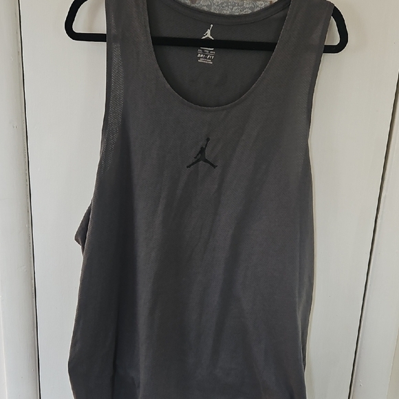 Jordan Other - Jordan men's Gray Tank Top with Jumpman Logo